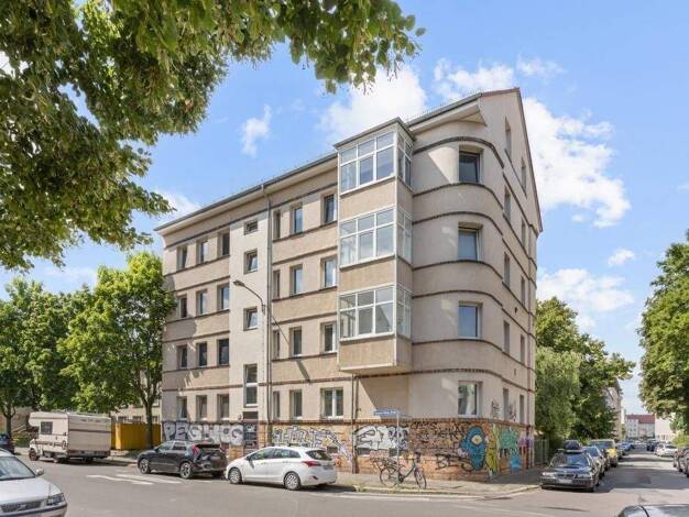 Wohnung zum Kauf provisionsfrei 164.100 € 3 Zimmer 60 m² EG Bernhard-Göring-Straße 142 Connewitz Leipzig 04277