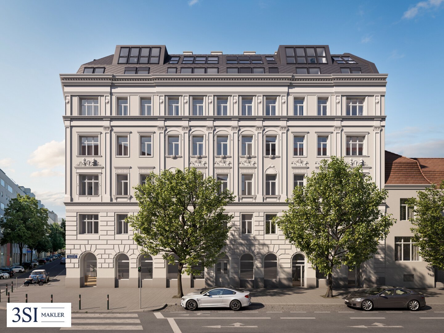 Wohnung zum Kauf 563.000 € 2 Zimmer 60,6 m²<br/>Wohnfläche 4.<br/>Geschoss Landstraßer Hauptstraße 144 Wien 1030