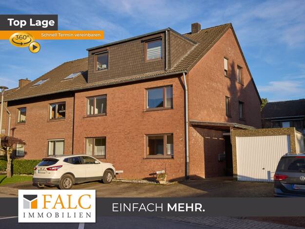 Doppelhaushälfte zum Kauf provisionsfrei 589.000 € 9 Zimmer 238 m² 420 m² Grundstück Tannenweg 7 Kohlscheid Herzogenrath 52134