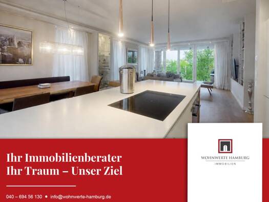Penthouse zum Kauf 975.000 € 3 Zimmer 114,3 m² 4. Geschoss Barmbek-Süd Nord 22083