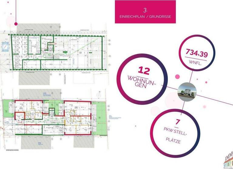 Grundstück zum Kauf 1.290.000 € 442 m² Grundstück Wien 1210