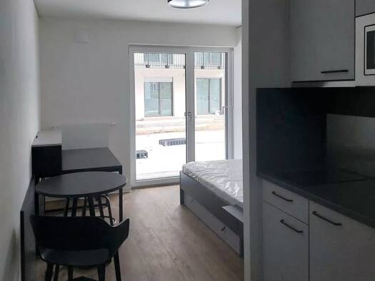 Studio zur Miete 500 € 1 Zimmer 22 m² Geschoss 4/5 frei ab 01.03.2026 Meerwiesertalweg 4 St Johann Saarbrücken 66123