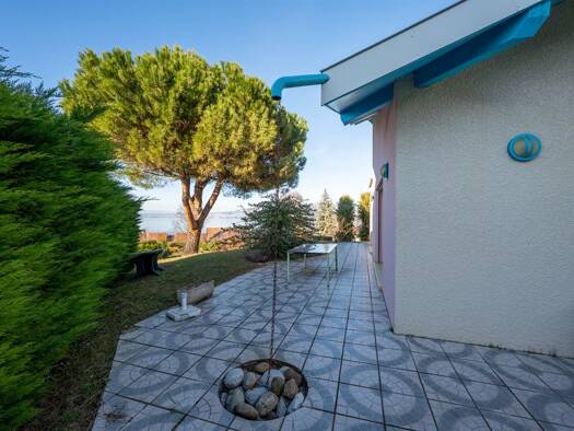 Einfamilienhaus zum Kauf 1.180.000 € 8 Zimmer 275 m² 1.220 m² Grundstück Bord du Lac NEUVECELLE 74500