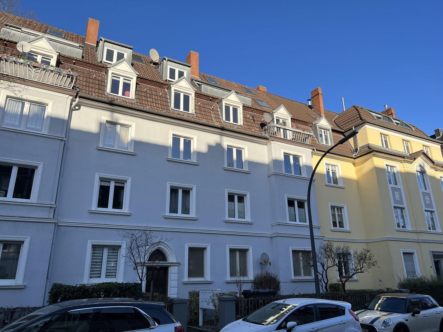 Wohnung zum Kauf provisionsfrei 510.000 € 4 Zimmer 85 m²<br/>Wohnfläche 3.<br/>Geschoss Mathiaskirchplatz 26 Bayenthal Köln 50968