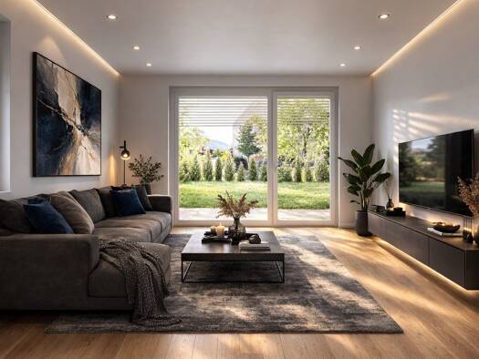 Wohnung zum Kauf - Erstbezug 2 Zimmer 52,4 m² EG Absam 6067