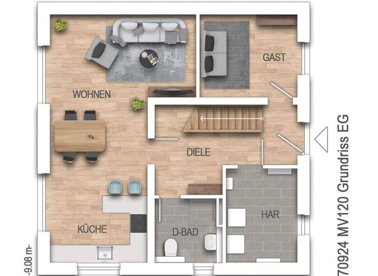 Einfamilienhaus zum Kauf provisionsfrei 449.900 € 4 Zimmer 124 m² 563 m² Grundstück Kiefernweg 10A Spreenhagen 15528