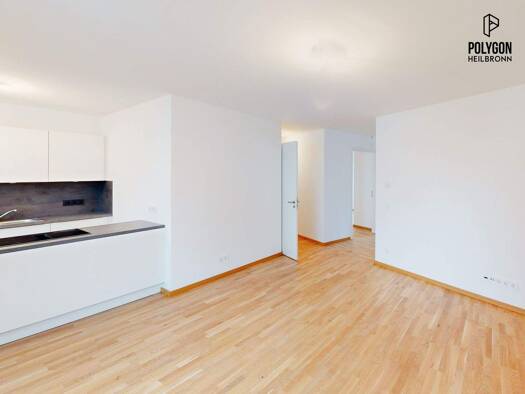 Wohnung zur Miete - Erstbezug 1.370 € 4 Zimmer 97,5 m² 3. Geschoss Happelstraße 43 Heilbronn 74074