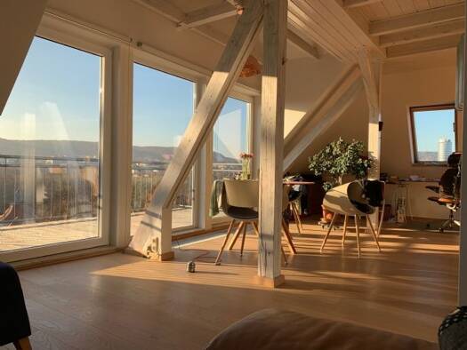 Maisonette zur Miete 730 € 2 Zimmer 50 m² 3. Geschoss frei ab 01.01.2026 Lindenhöhe  16 Wenigenjena Jena 07749