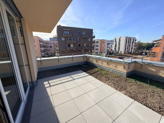 Wohnung zur Miete - Erstbezug 1.027 € 2 Zimmer 51,3 m² Geschoss 1/2 frei ab 01.11.2026 Ostendstraße Lustnau Tübingen 72074