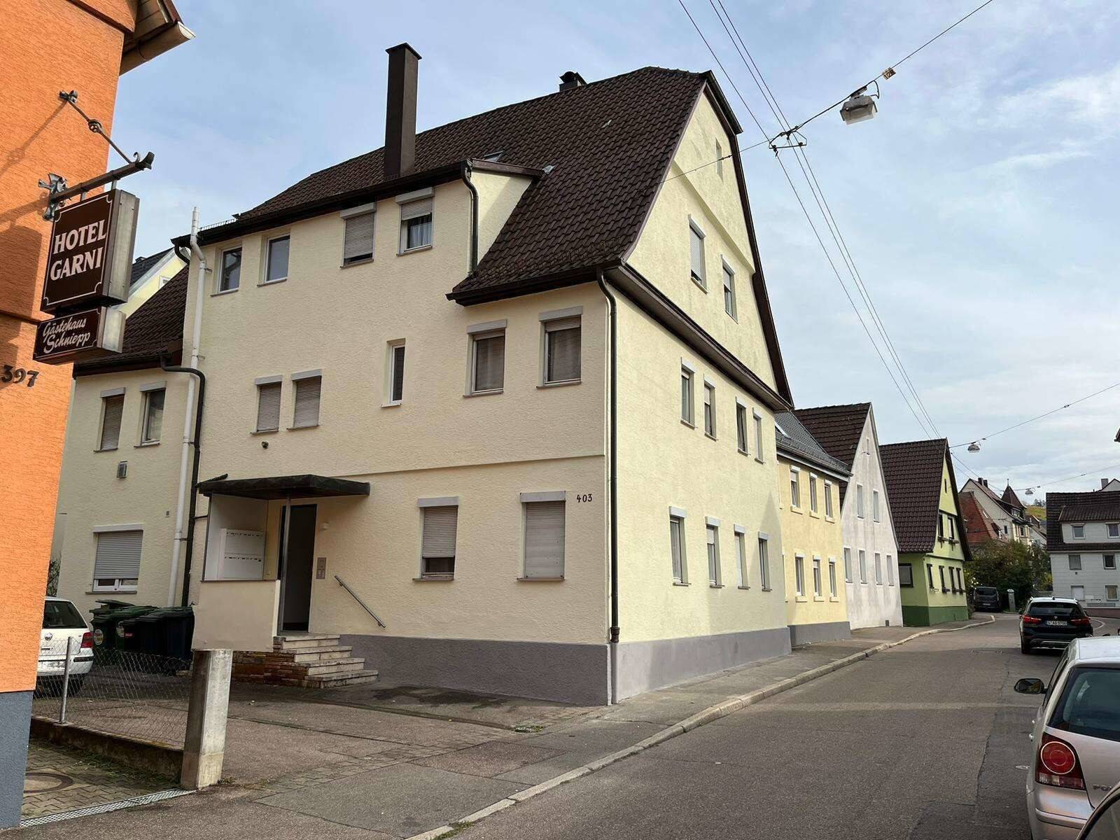 Mehrfamilienhaus zum Kauf 1.250.000 € 20 Zimmer 392 m²<br/>Wohnfläche 250 m²<br/>Grundstück Augsburger Str. 403 Untertürkheim Stuttgart - Untertürkheim 70327