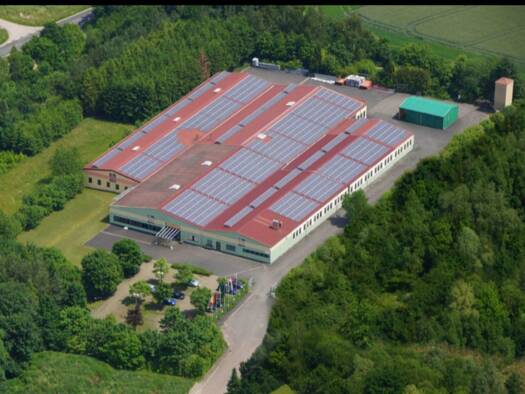 Lagerhalle zur Miete provisionsfrei 959 m² Lagerfläche Am Steinbruch 3 Gerhardshofen 91466