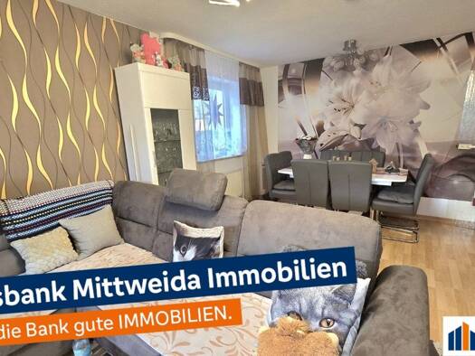Wohnung zum Kauf 99.000 € 3 Zimmer 92 m² Limbach-Oberfrohna Limbach-Oberfrohna 09212