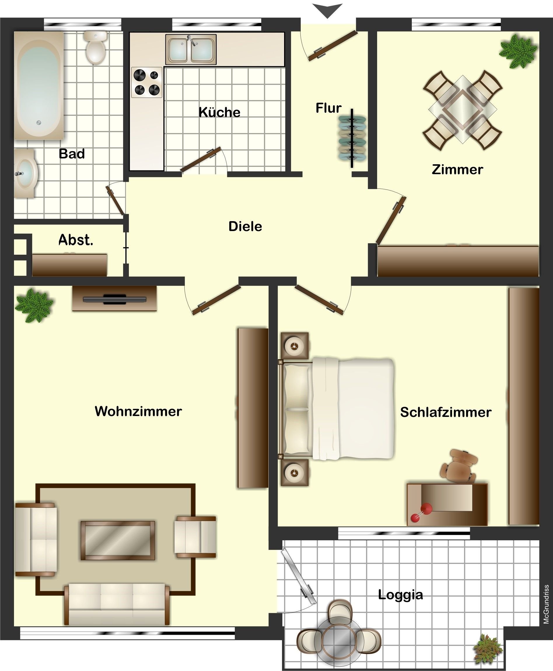 Wohnung zur Miete 572 € 3 Zimmer 71,6 m²<br/>Wohnfläche 8.<br/>Geschoss ab sofort<br/>Verfügbarkeit Wahlbezirk 001 Pinneberg 25421