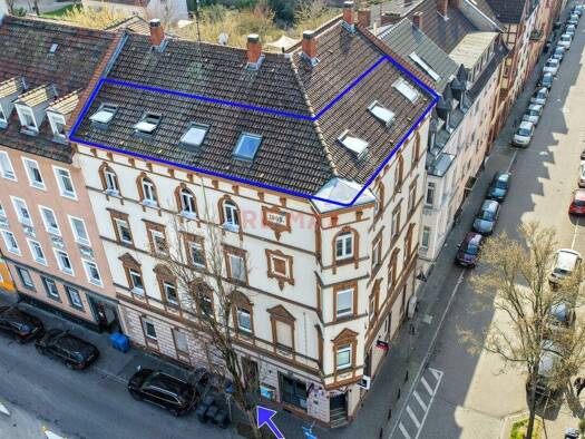 Wohnung zum Kauf 175.000 € 5 Zimmer 95,3 m² Friesenheim/Nord Ludwigshafen am Rhein 67063