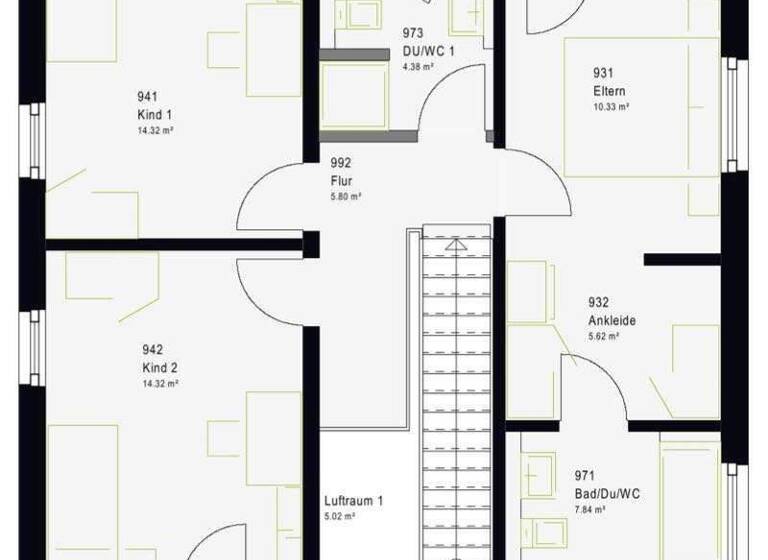 Einfamilienhaus zum Kauf provisionsfrei 286.139 € 5 Zimmer 128 m² 600 m² Grundstück Bergshausen Kassel 34277