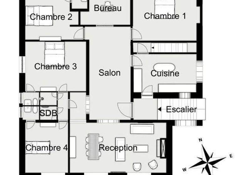Einfamilienhaus zum Kauf 1.178.000 € 10 Zimmer 330 m² 2.115 m² Grundstück Vieille Chapelle MARSEILLE 13000
