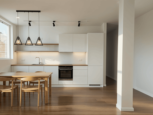 Penthouse zum Kauf - Erstbezug 799.000 € 4 Zimmer 113 m² 5. Geschoss frei ab 01.10.2026 Neukölln Berlin 12043