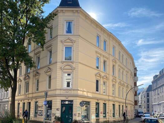 Wohnung zum Kauf provisionsfrei 494.000 € 3 Zimmer 61 m² Geschoss 3/4 frei ab sofort Große Brunnenstraße 50 Ottensen Hamburg 22763