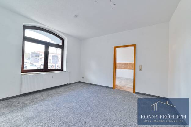 Wohnung zur Miete - Neubau 449 € 4 Zimmer 77 m² EG Thum Thum 09419