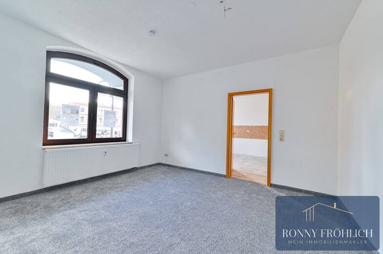 Wohnung zur Miete 449 € 4 Zimmer 77 m² EG Thum Thum 09419