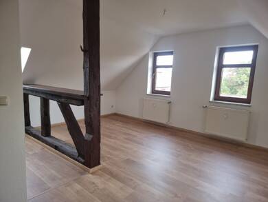 Wohnung zur Miete 238 € 1 Zimmer 34 m² Dachgeschoss Gößnitz Gößnitz 04639