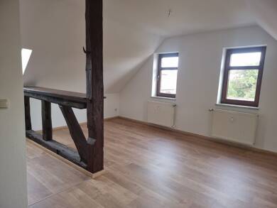 Wohnung zur Miete 238 € 1 Zimmer 34 m² Dachgeschoss Gößnitz Gößnitz 04639