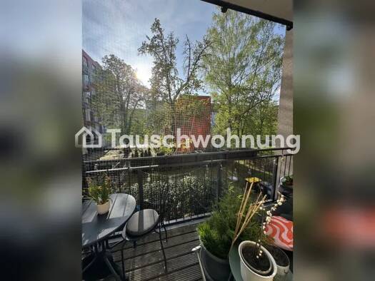 Wohnung zur Miete Tauschwohnung 557 € 2 Zimmer 61 m² 1. Geschoss Südvorstadt Süd 04275