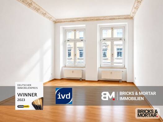 Wohnung zum Kauf 295.000 € 3 Zimmer 83 m² Schleußig Südwest 04229