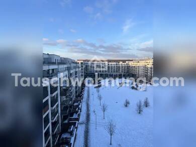 Terrassenwohnung zur Miete Tauschwohnung 1.000 € 2 Zimmer 55 m² 6. Geschoss Hammerbrook Hamburg 20097