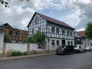 Haus zum Kauf 190.000 € 5 Zimmer 170 m² 1.751 m² Grundstück frei ab sofort Mühlplatz 8 Vieselbach Erfurt 99098