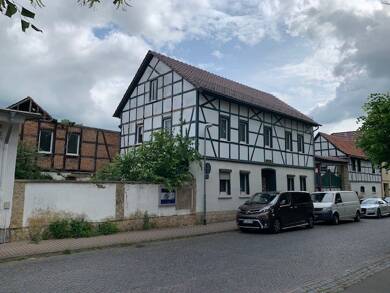 Haus zum Kauf 190.000 € 5 Zimmer 170 m² 1.751 m² Grundstück frei ab sofort Mühlplatz 8 Vieselbach Erfurt 99098