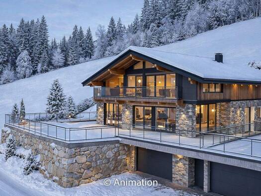 Villa zum Kauf 5 Zimmer 130 m² 872 m² Grundstück Kirchberg in Tirol 6365