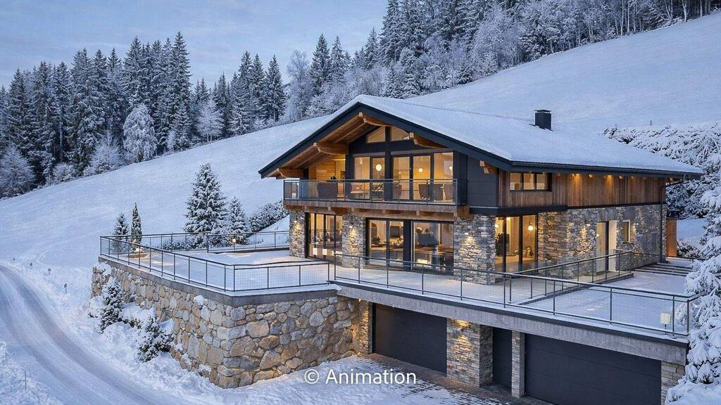 Villa zum Kauf 5 Zimmer 130 m² 872 m² Grundstück Kirchberg in Tirol 6365