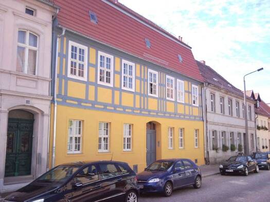 Wohnung zur Miete 495 € 2 Zimmer 66 m² 2. Geschoss Lange Straße 13 Luckau Luckau 15926