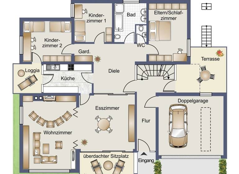 Mehrfamilienhaus zum Kauf 870.000 € 8 Zimmer 234 m²<br/>Wohnfläche 533 m²<br/>Grundstück Magstadt Magstadt 71106