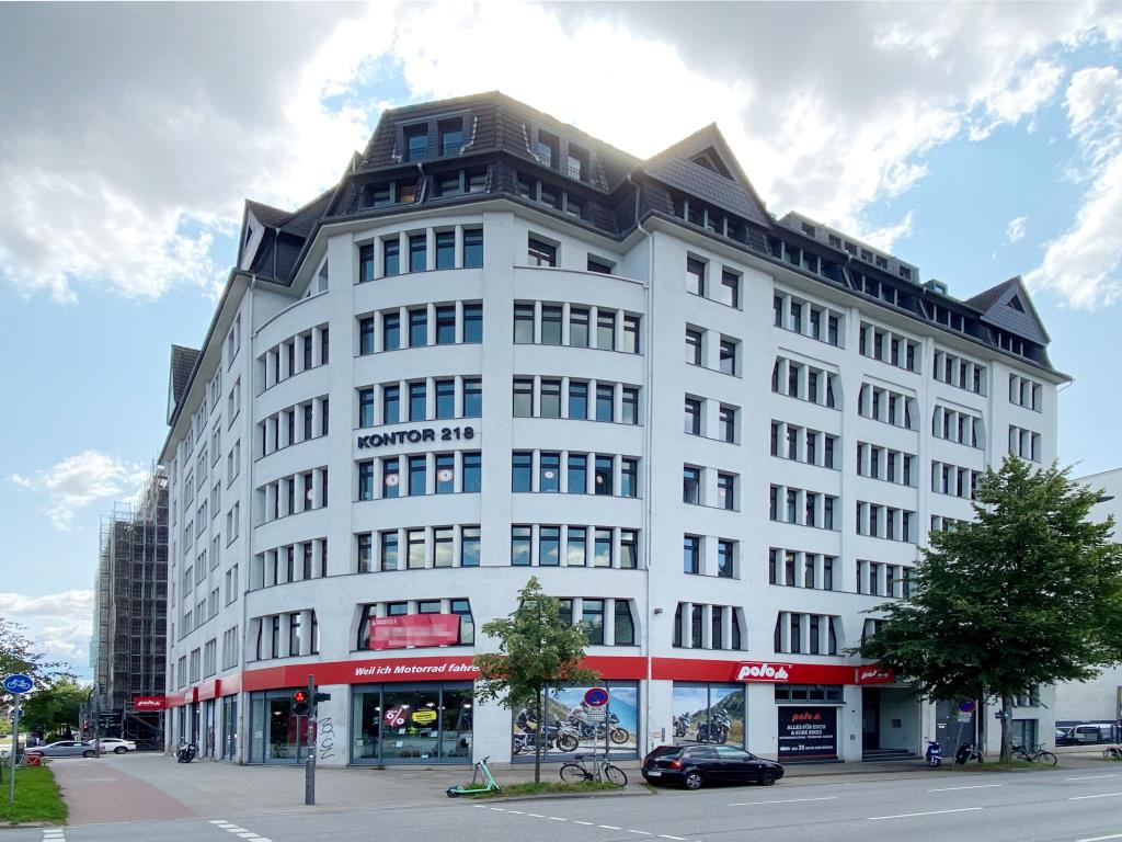 Bürofläche zur Miete provisionsfrei 11,50 € 1.276 m²<br/>Bürofläche ab 189 m²<br/>Teilbarkeit Hammerbrook Hamburg 20097