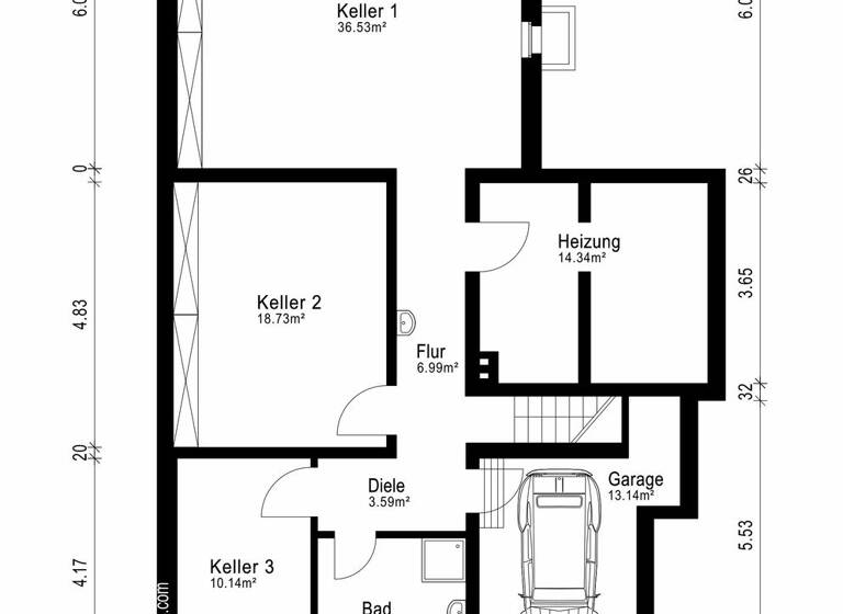 Mehrfamilienhaus zum Kauf 440.000 € 6 Zimmer 219 m² 318 m² Grundstück Höchst Gelnhausen 63571