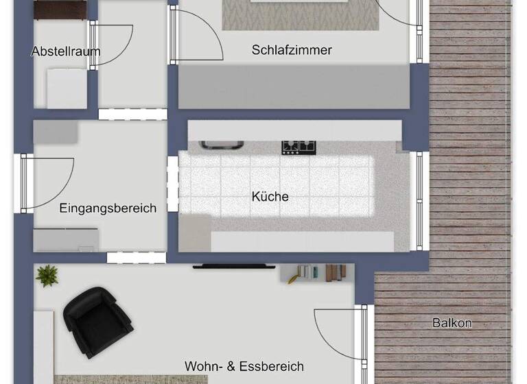 Wohnung zum Kauf 268.000 € 2 Zimmer 67,5 m² 10. Geschoss Langwasser Nürnberg 90471