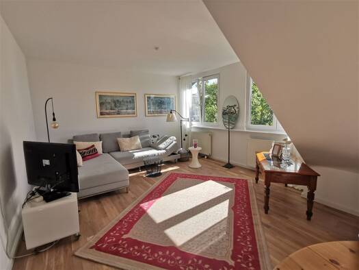 Wohnung zur Miete 1.650 € 2 Zimmer 58 m² 4. Geschoss frei ab sofort Eimsbüttel Hamburg 20257