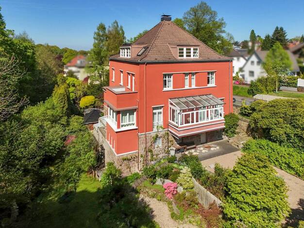 Haus zum Kauf 2.200.000 € 14 Zimmer 406 m² 1.206 m² Grundstück Bredeney Stadtbezirk IX 45133