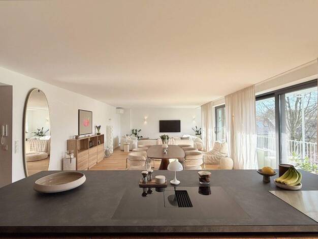 Wohnung zur Miete 3.990 € 4 Zimmer 160 m² 3. Geschoss frei ab 01.07.2026 Graf-Recke-Straße 37 Düsseltal Düsseldorf 40239