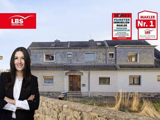 Reihenmittelhaus zum Kauf 299.900 € 4,5 Zimmer 136,2 m² 605 m² Grundstück frei ab sofort Welper Hattingen 45527