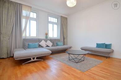 Wohnung zur Miete Wohnen auf Zeit 1.695 € 4 Zimmer 127 m² frei ab 24.06.2025 Rennweg Nürnberg 90489