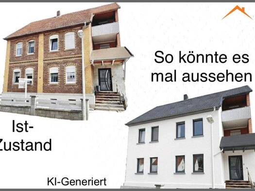 Einfamilienhaus zum Kauf provisionsfrei 189.000 € 6 Zimmer 122 m² 661 m² Grundstück frei ab sofort Malsfeld 34323
