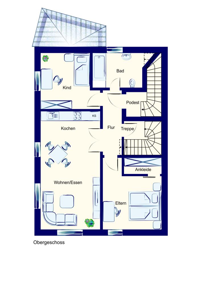 Wohnung zum Kauf 398.500 € 3 Zimmer 125 m²<br/>Wohnfläche Undenheim 55278