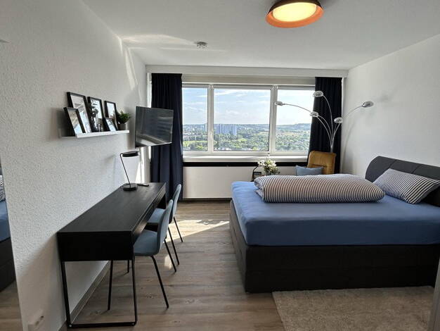 Studio zur Miete auf Zeit 950 € 1 Zimmer 23 m² frei ab 01.06.2026 Plieninger Straße 100 Möhringen Stuttgart Möhringen 70567