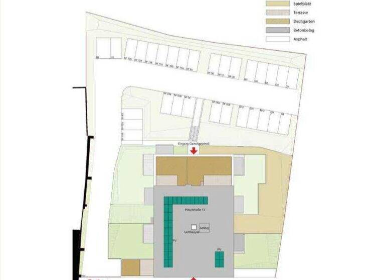 Wohnung zur Miete - Erstbezug 610 € 3 Zimmer 67 m² 1. Geschoss Geras 2093