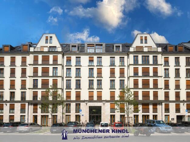 Wohnung zum Kauf 995.000 € 2 Zimmer 53,9 m² 1. Geschoss Maxvorstadt München 80333