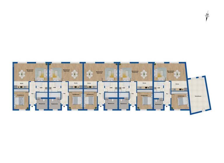 Bungalow zum Kauf 365.000 € 3 Zimmer 100 m² 208 m² Grundstück Körrenzig Linnich 52441