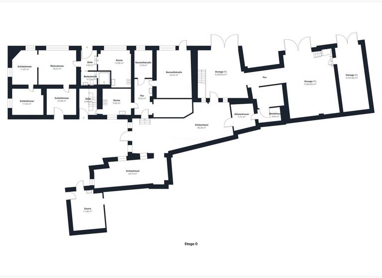 Mehrfamilienhaus zum Kauf 169.000 € 12 Zimmer 236 m² 718 m² Grundstück Mügeln Jessen (Elster) 06917